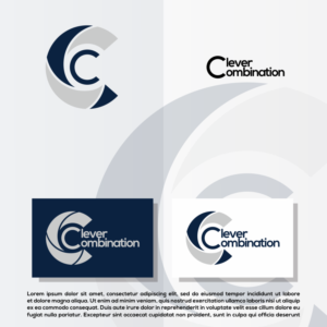 Logo Design by Saef Saef for Clever Combination | Design: #24992090