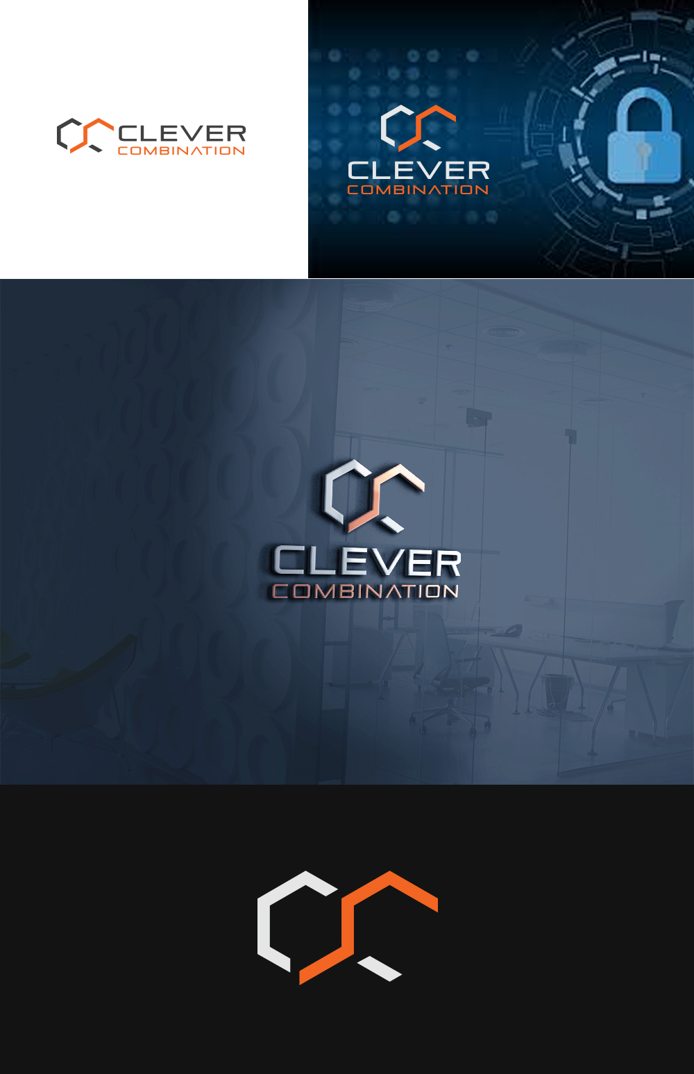 Logo Design by AL-BARAKAH for Clever Combination | Design #24954198