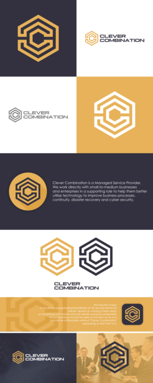 Clever Combination | Logo Design by Angkasa Official
