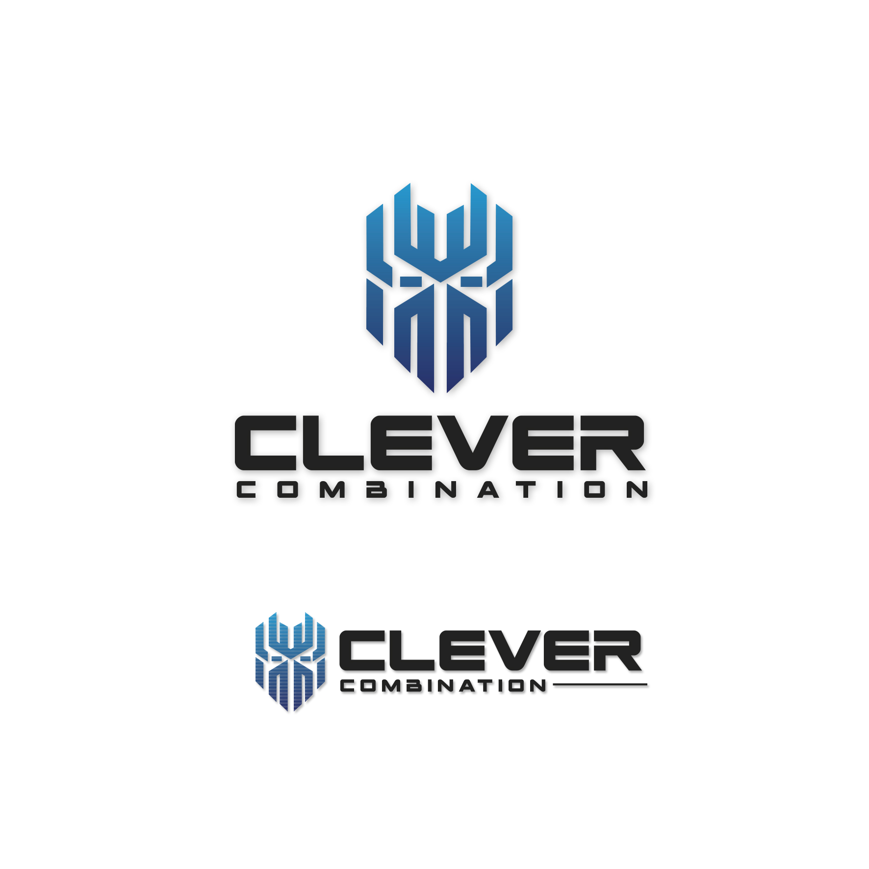 Logo Design by IdentsArt for Clever Combination | Design #24958498