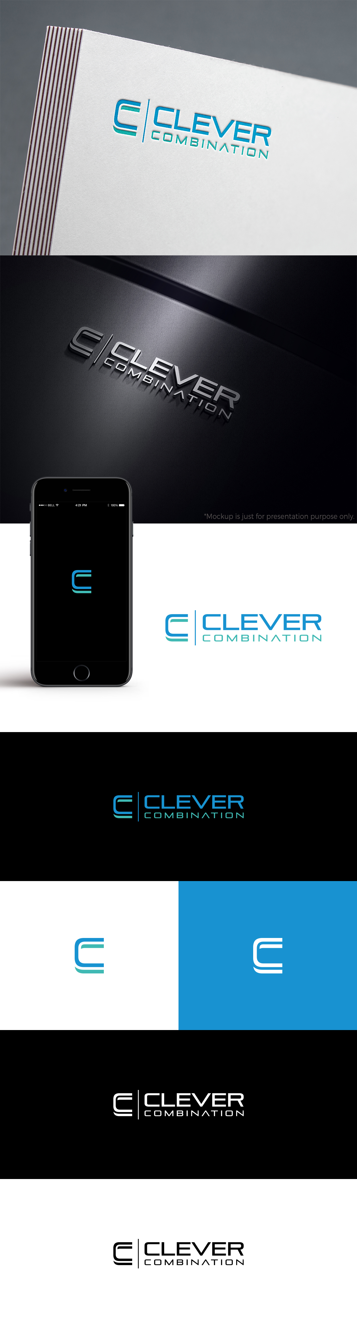 Logo Design by Lovisgo for Clever Combination | Design: #25009286