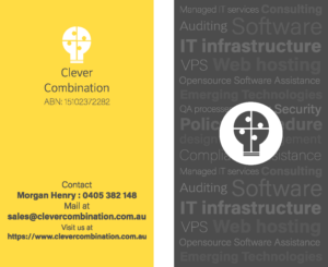 Logo Design by vanita16 for Clever Combination | Design: #24976296