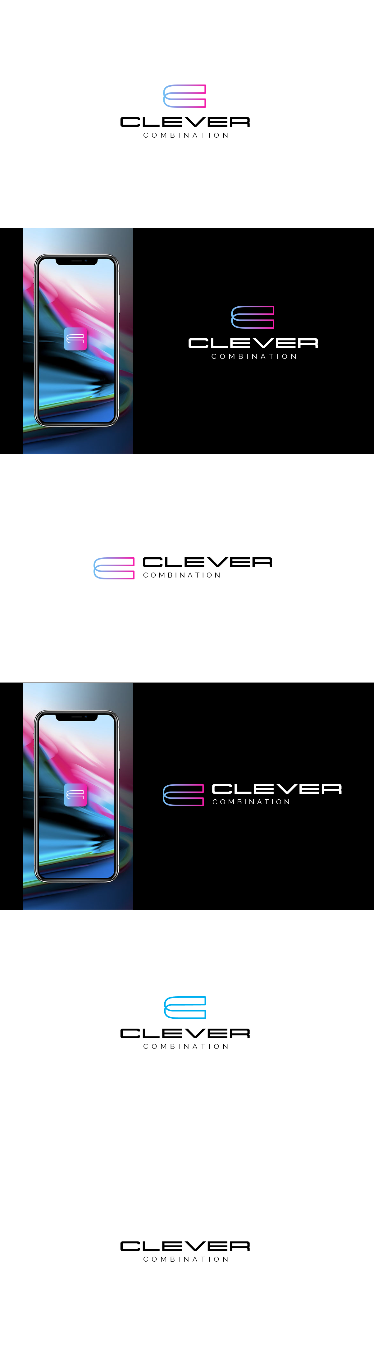 Logo Design by visualicious_dezign for Clever Combination | Design #25018953