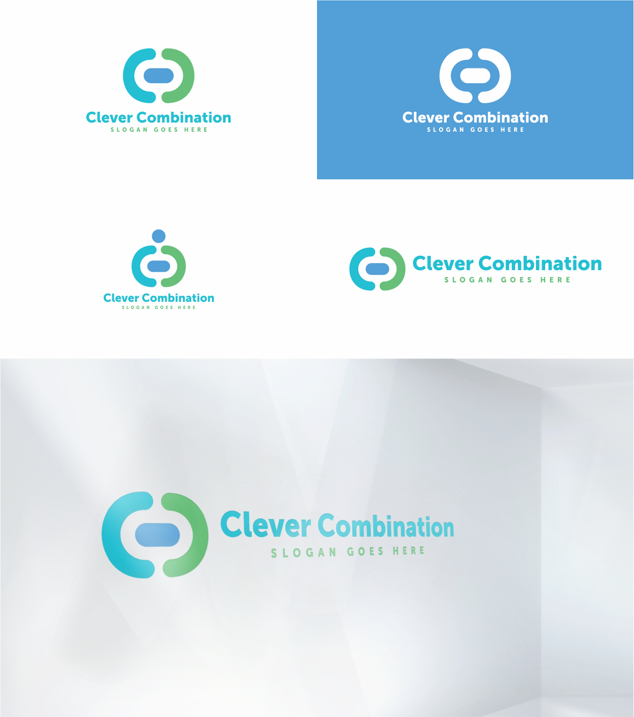 Logo Design by creativechauhan1989 for Clever Combination | Design #24960537