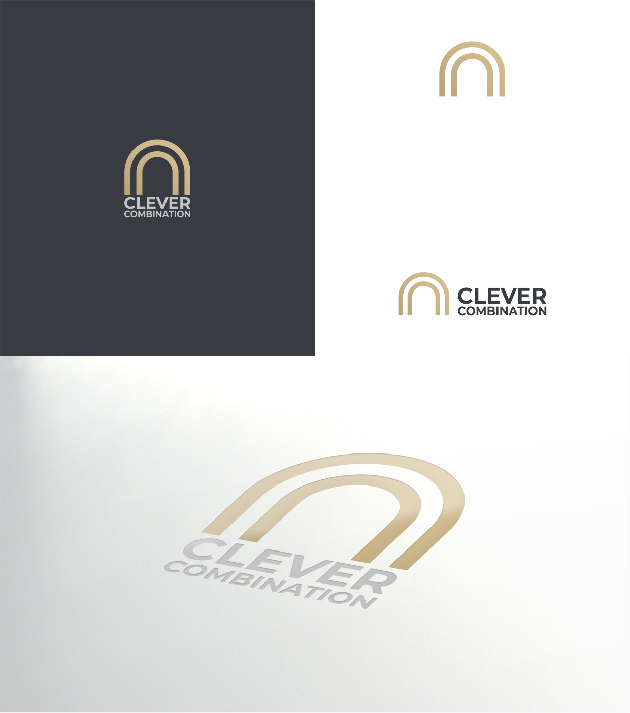 Logo Design by creativechauhan1989 for Clever Combination | Design #24960538