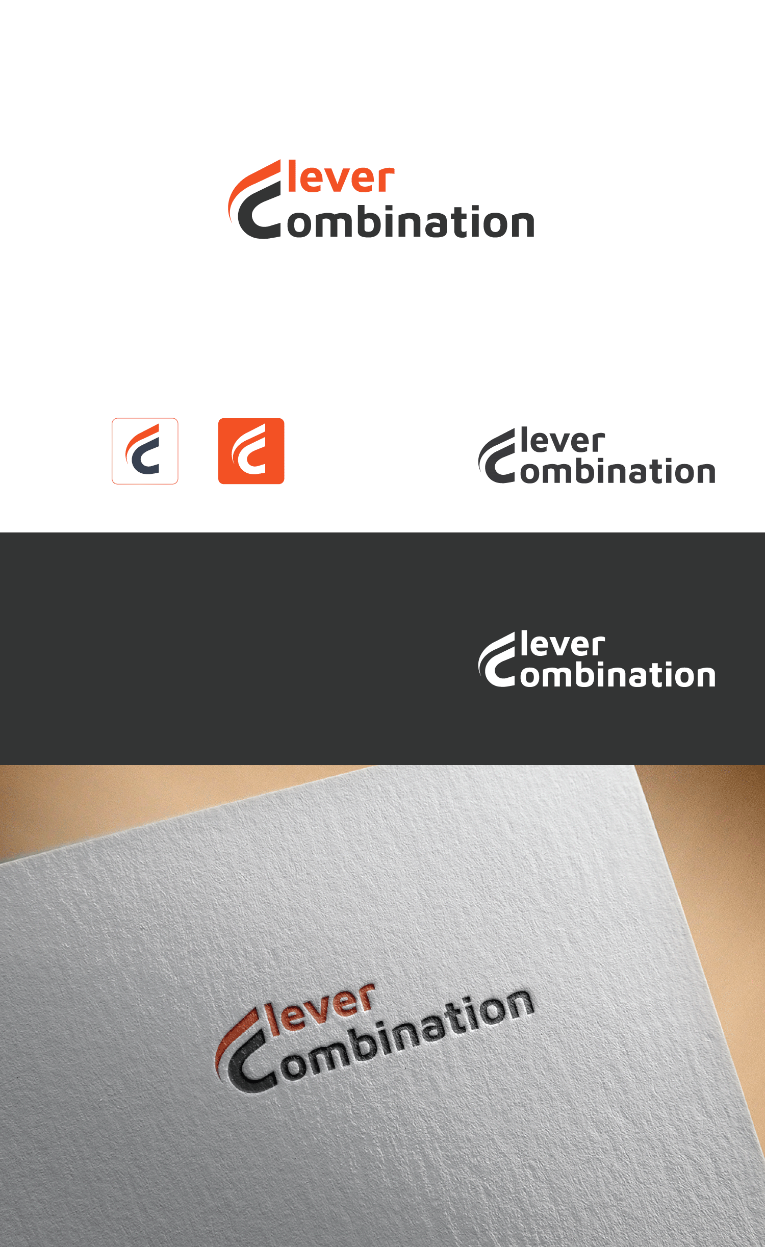 Logo Design by bright design for Clever Combination | Design #25017300