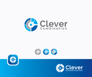 Clever Combination | Logo Design by step forward 2