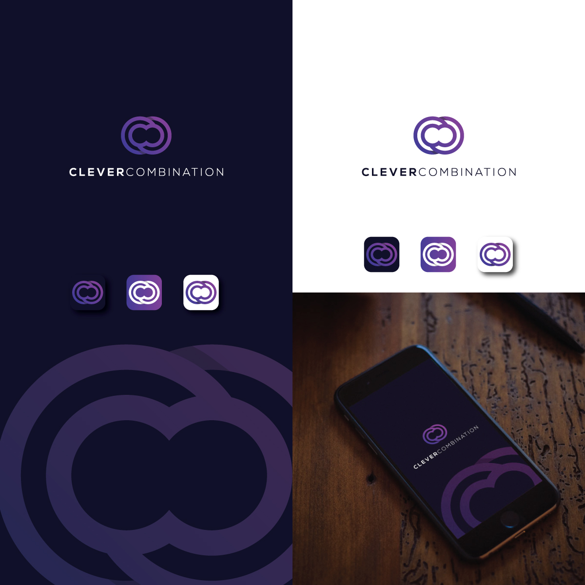 Logo Design by Md Shehidul Islam Rimon for Clever Combination | Design #24957920