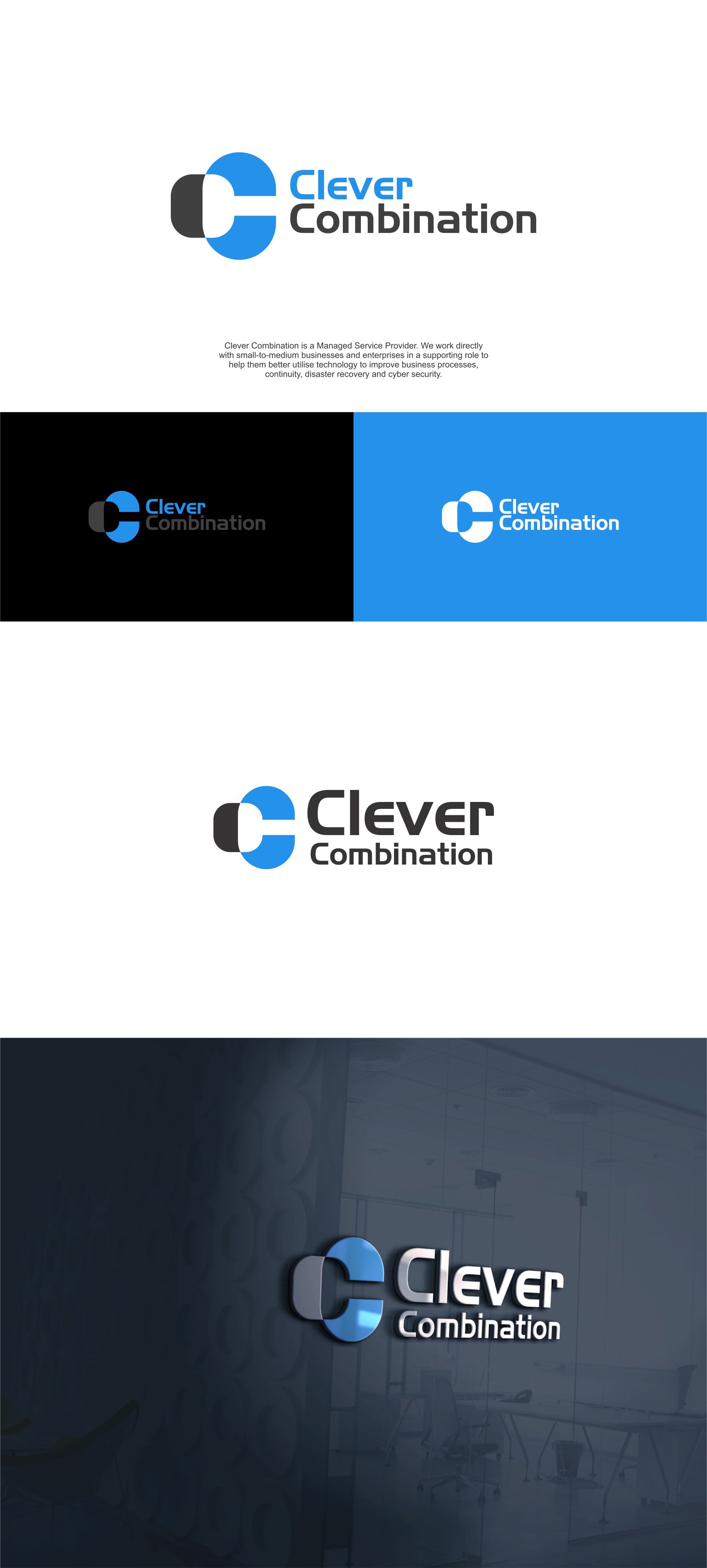 Logo Design by RAN MEI JS for Clever Combination | Design #25002272