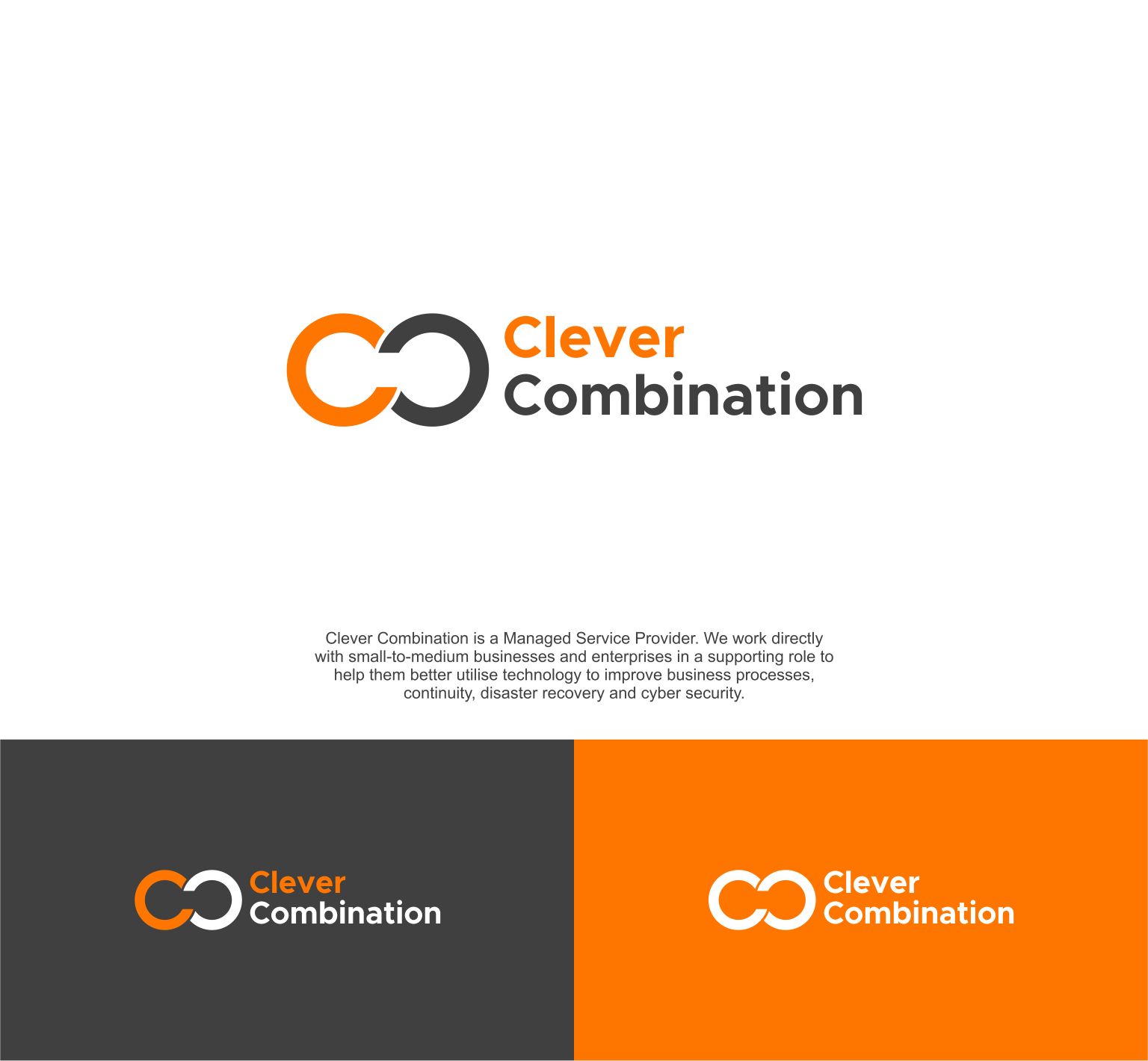 Logo Design by RAN MEI JS for Clever Combination | Design #25008458