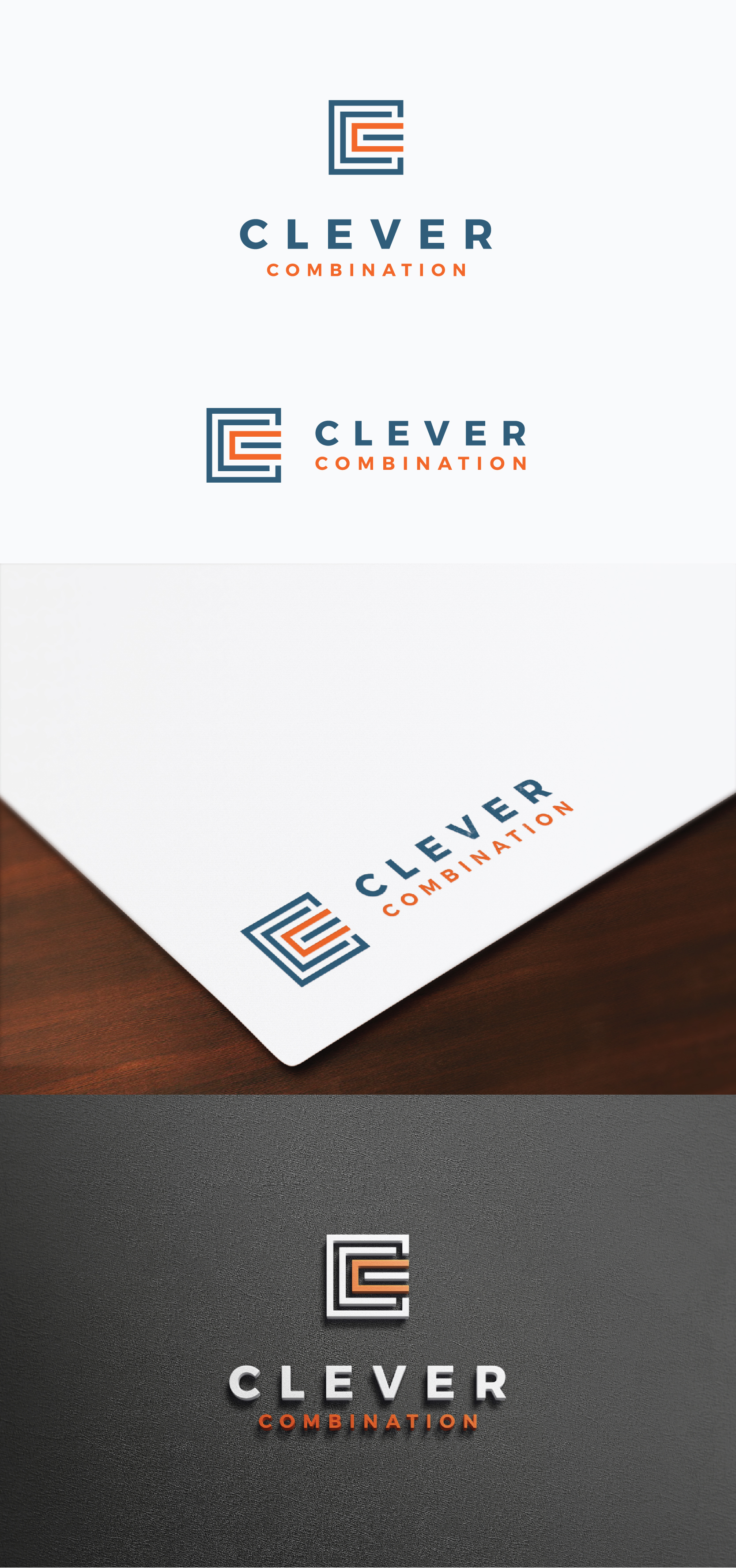 Logo Design by IMilenovic for Clever Combination | Design #24953987