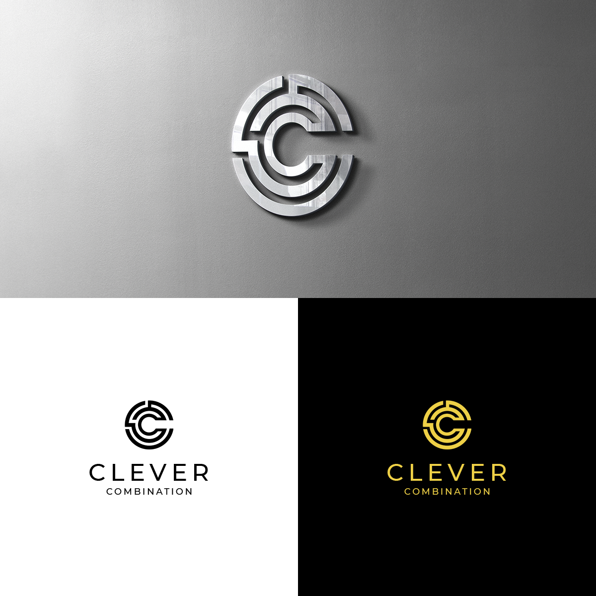 Logo Design by bharat0786 for Clever Combination | Design #25017857