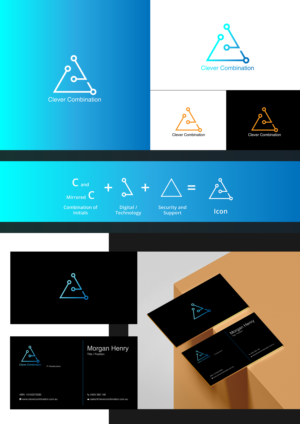 Clever Combination | Logo Design by K Hari Prasad