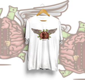 T-shirt Design by HELLOCRUNK