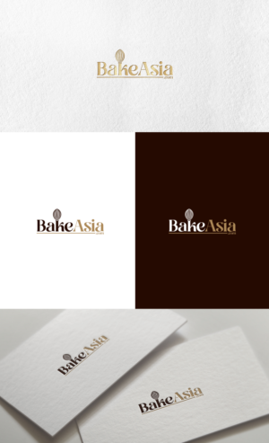 Bake Asia | Diseño de Logo por GLDesigns