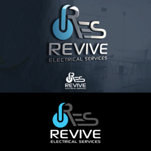 Revive Electrical Services | Logo-Design von Graphic Bricks