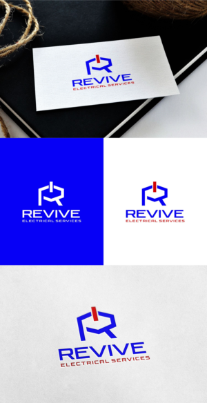 Revive Electrical Services | Logo Design by 92logo