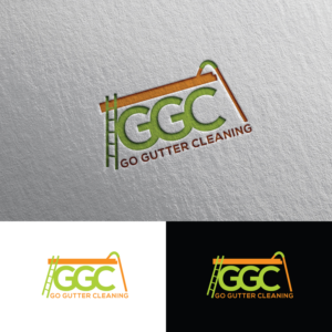 Go Gutter Cleaning | Logo-Design von Rii