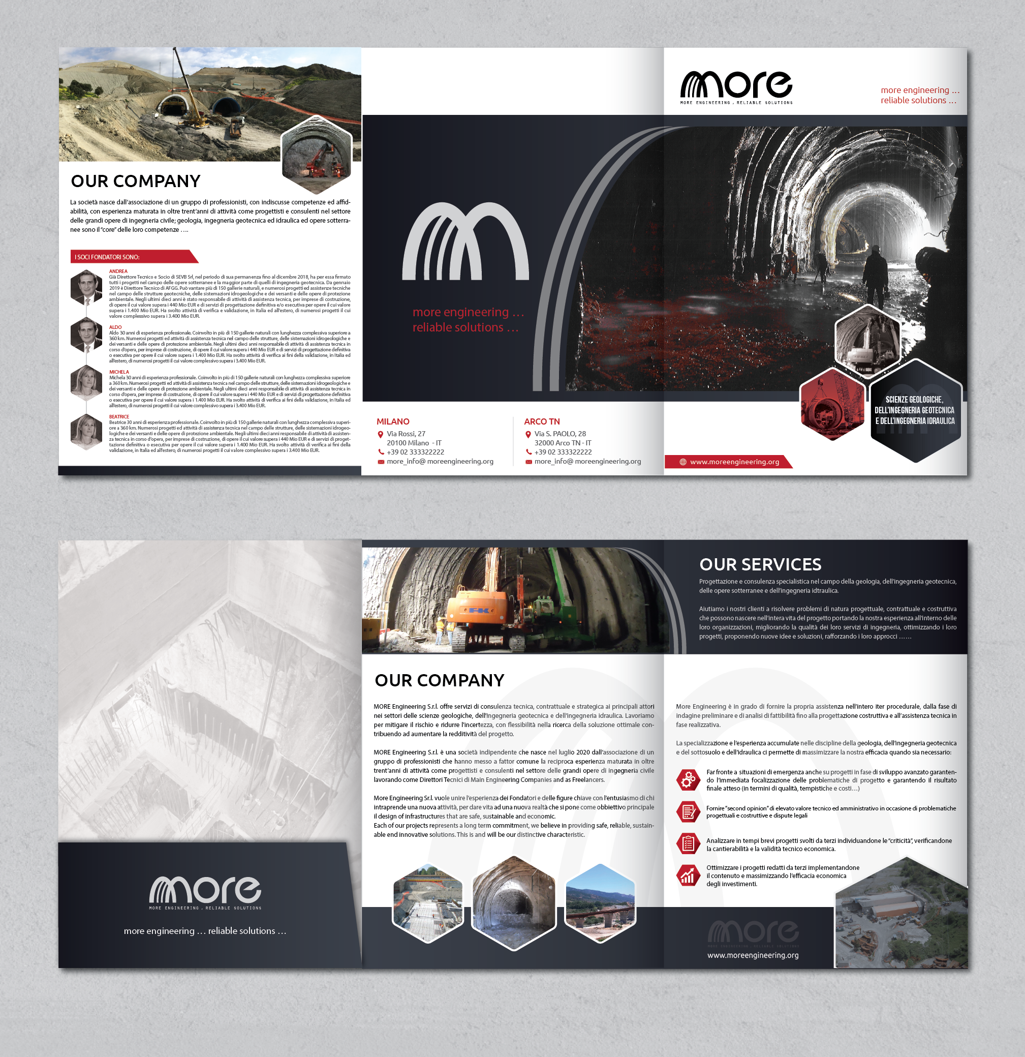 Brochure Design by alex989 for this project | Design #24974357