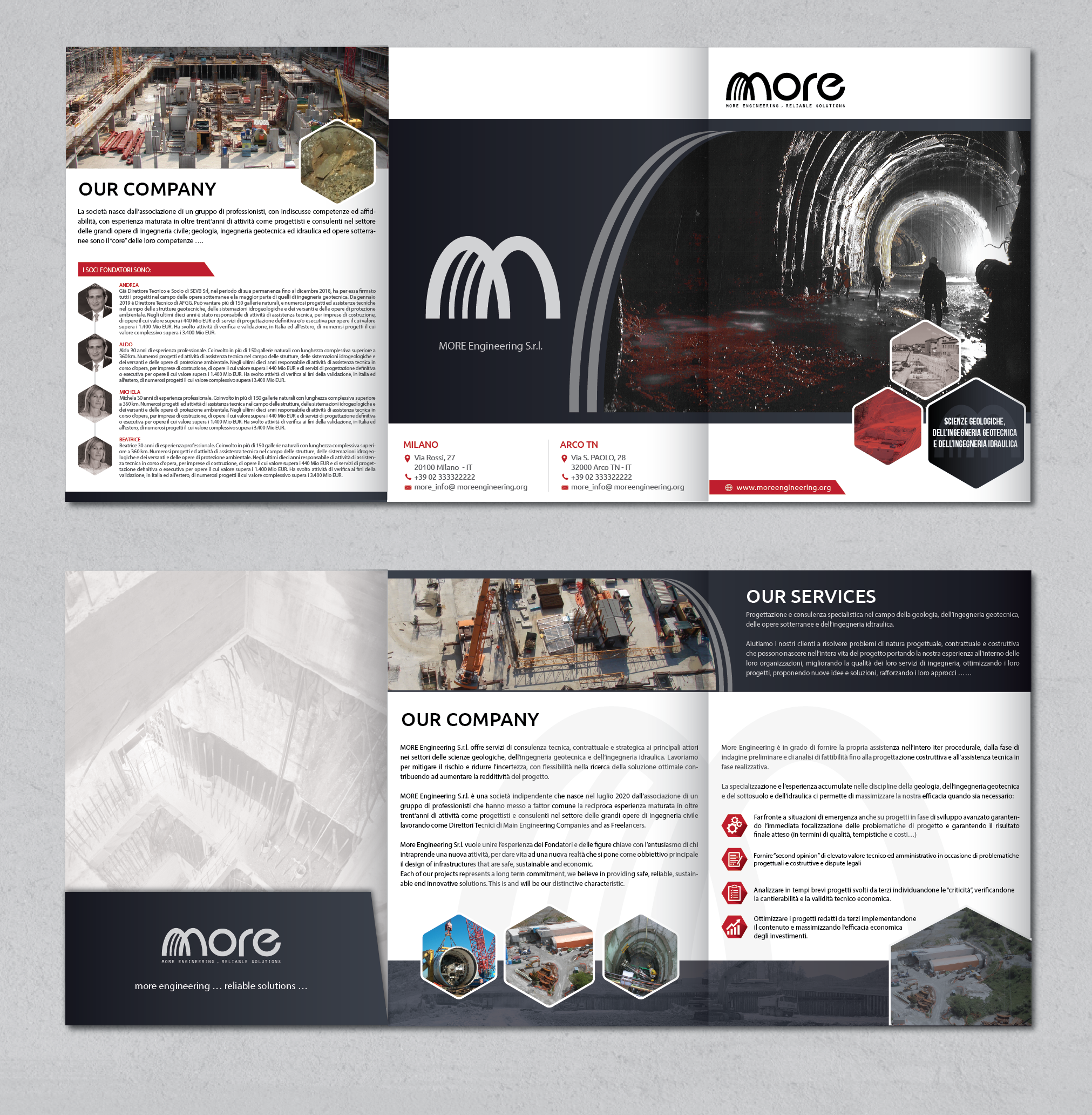 Brochure Design by alex989 for this project | Design #24975396
