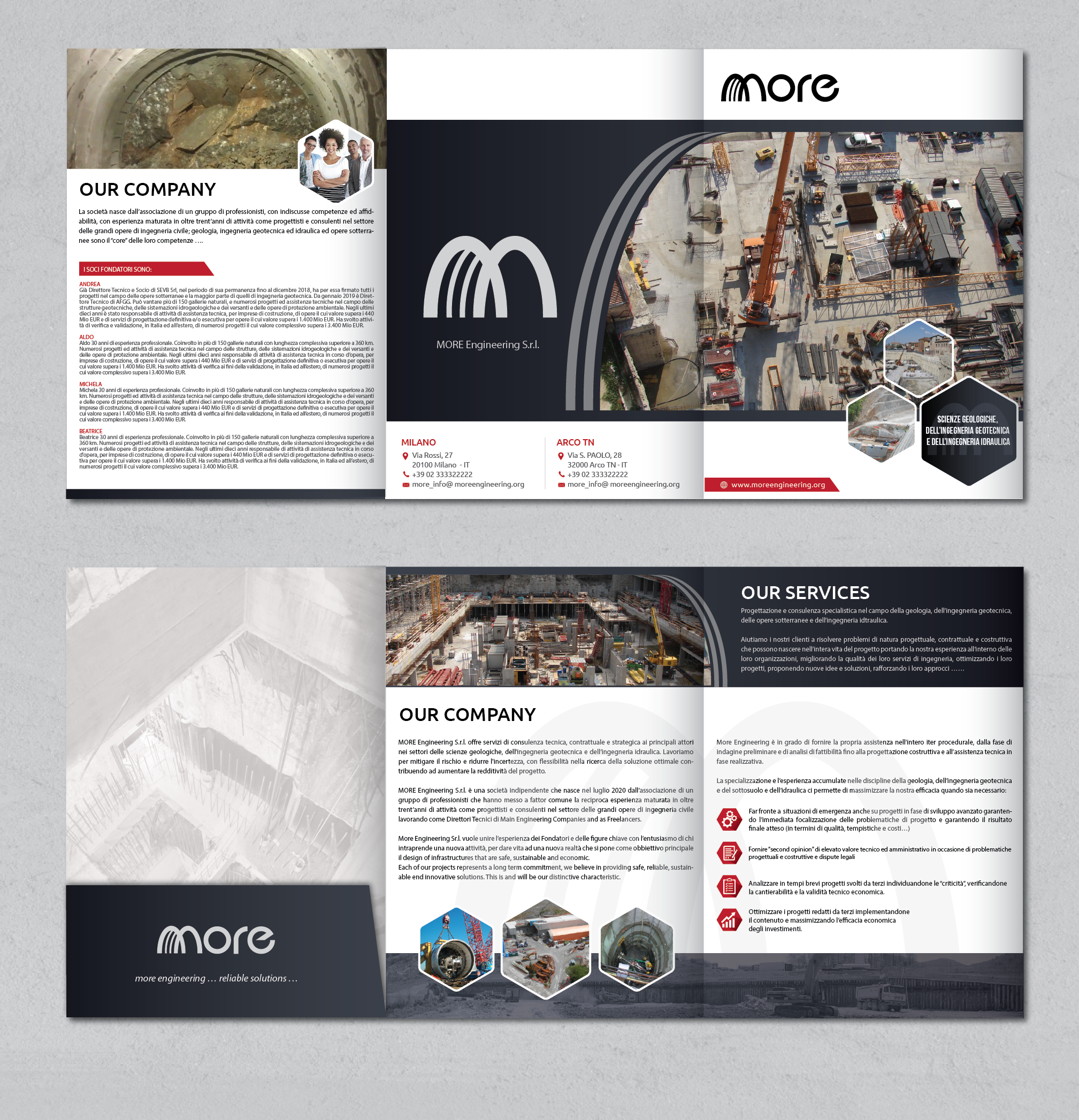 Brochure Design by alex989 for this project | Design #24980456