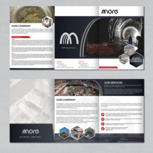Brochure Design by alex989 for this project | Design: #24980457