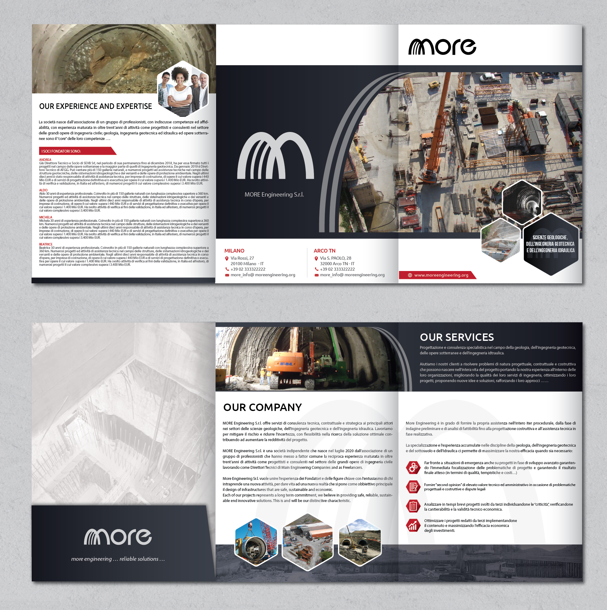 Brochure Design by alex989 for this project | Design #24982360