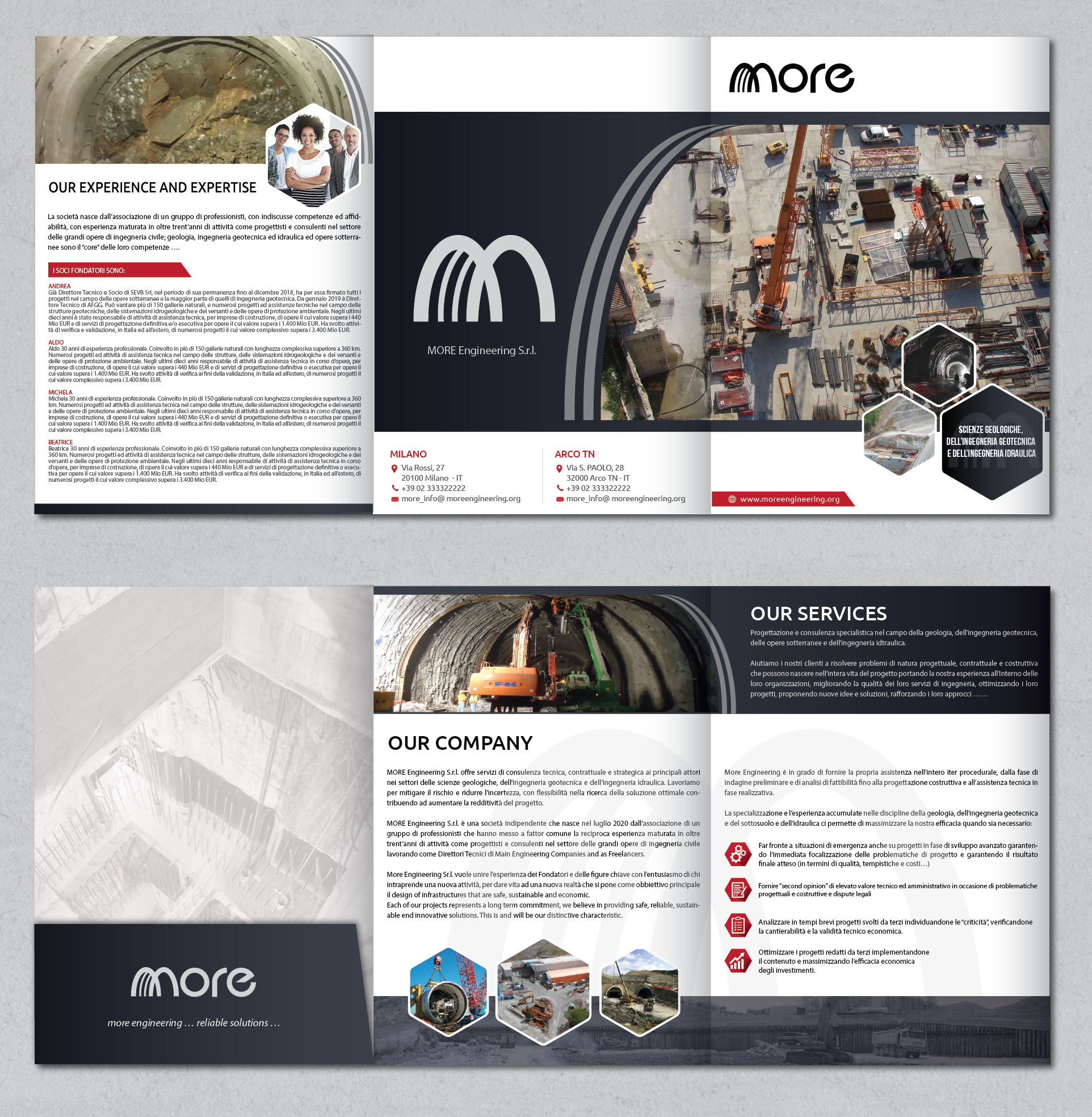 Brochure Design by alex989 for this project | Design #24983326