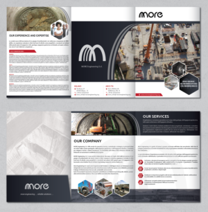 Brochure Design by alex989 for this project | Design: #24983326