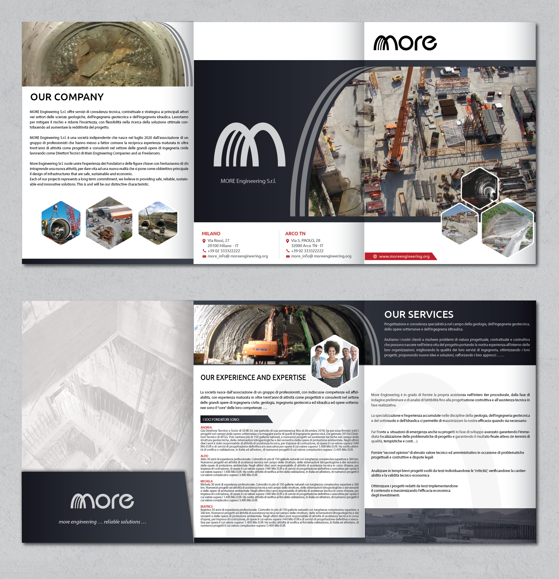 Brochure Design by alex989 for this project | Design #24989207