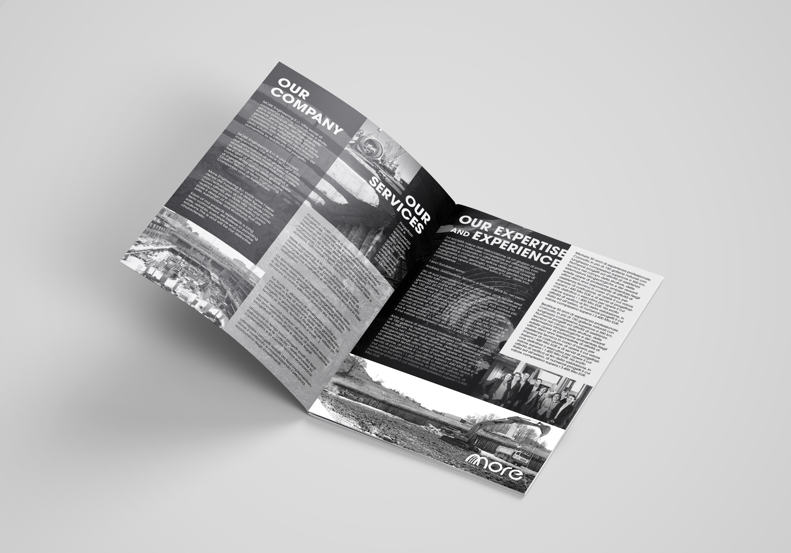 Brochure Design by Pixel Desert for this project | Design #24994571