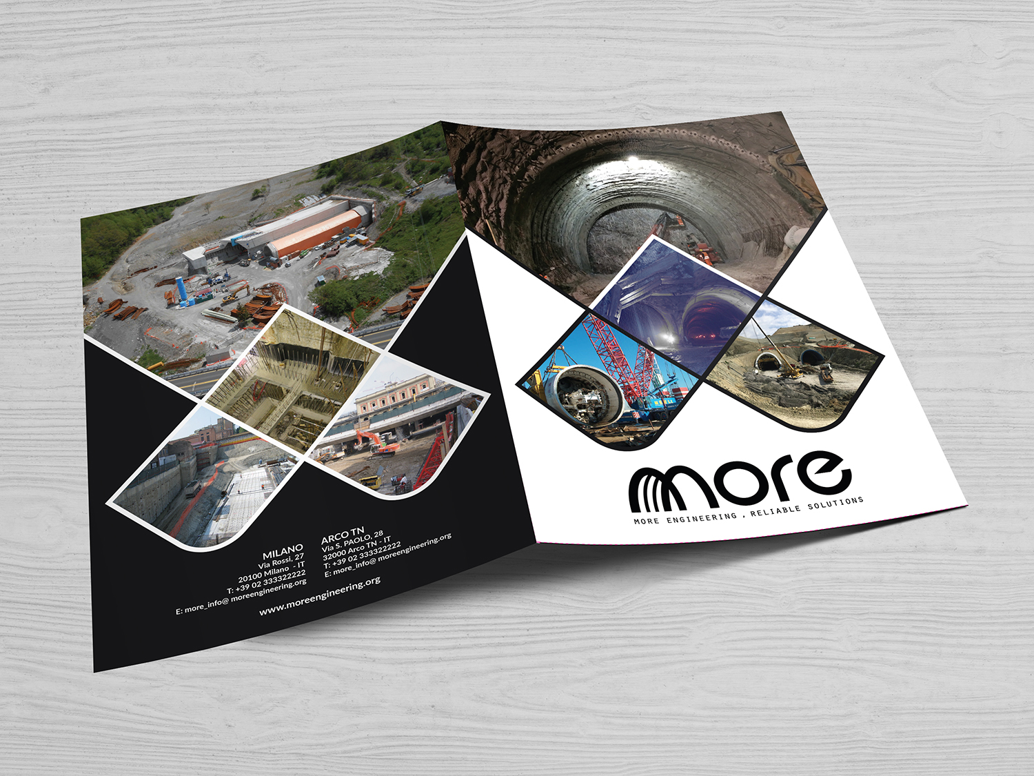 Brochure Design by Deziners Zone for this project | Design #24966728