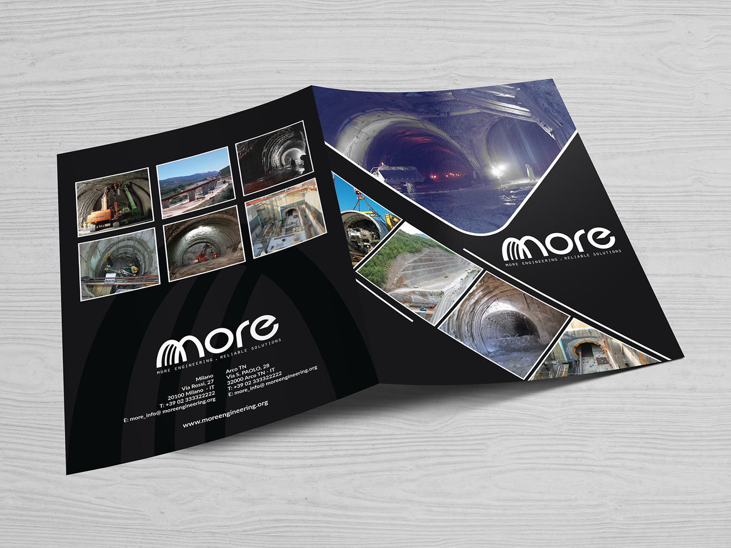 Brochure Design by Deziners Zone for this project | Design #24966729