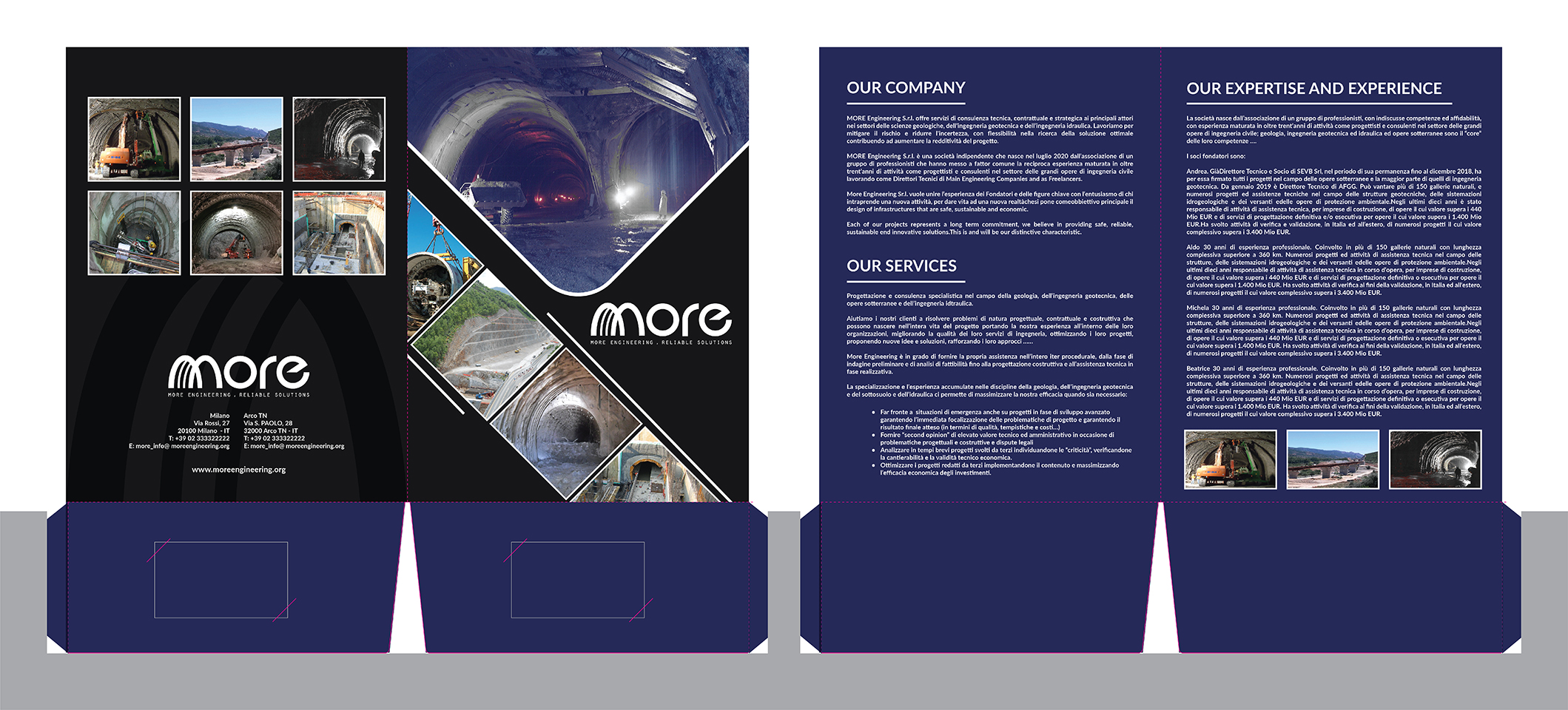 Brochure Design by Deziners Zone for this project | Design #24966732