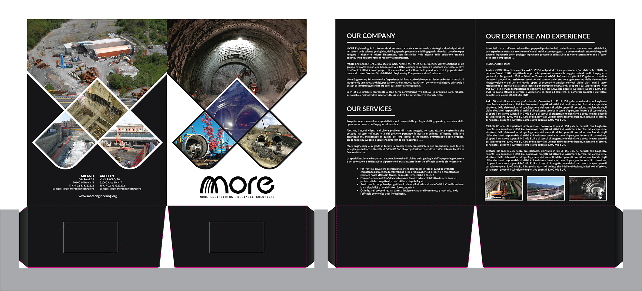 Brochure Design by Deziners Zone for this project | Design #24966738