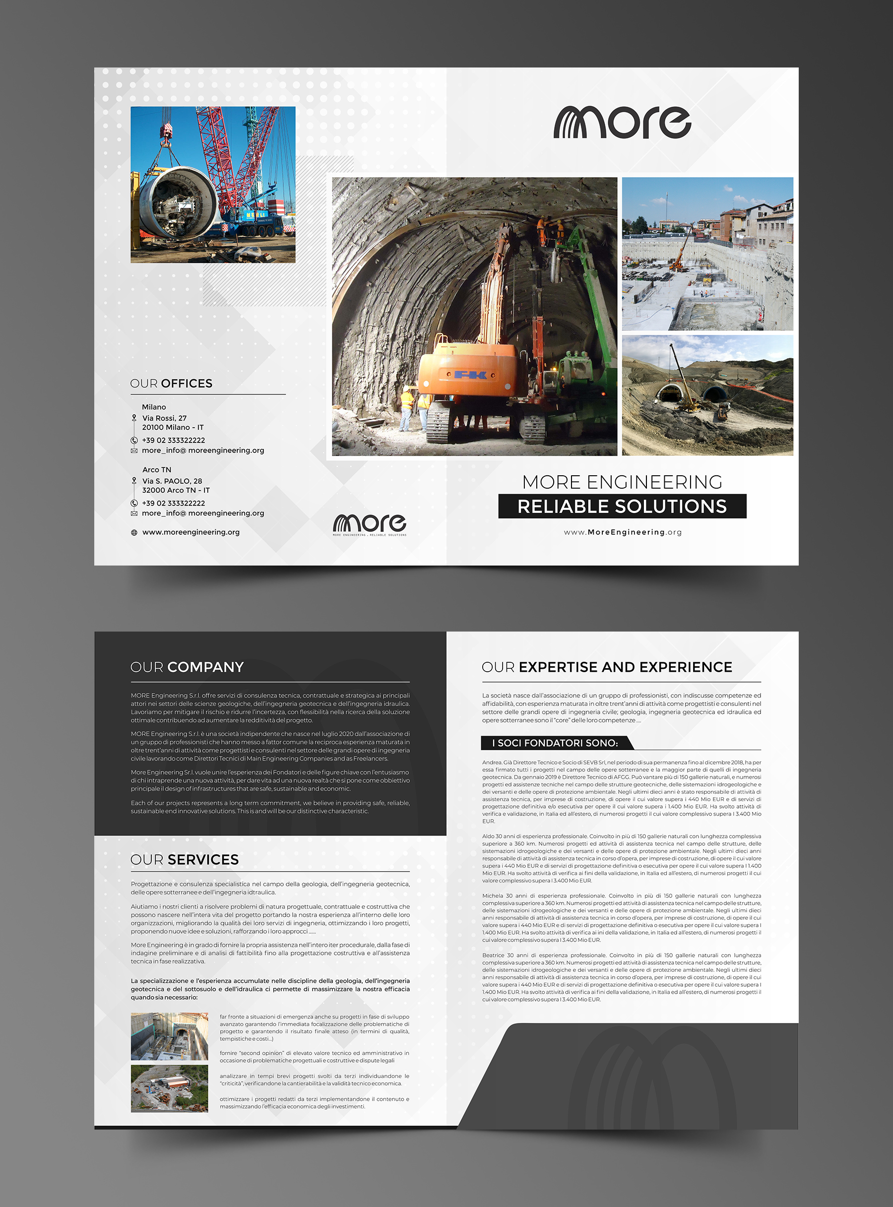 Brochure Design by ecorokerz for this project | Design #24962819
