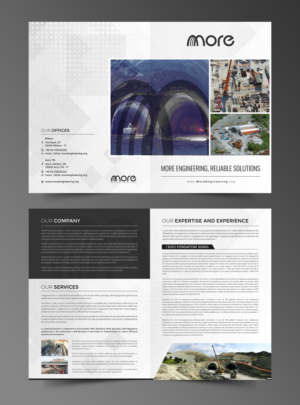 Brochure Design by ecorokerz for this project | Design: #24963678