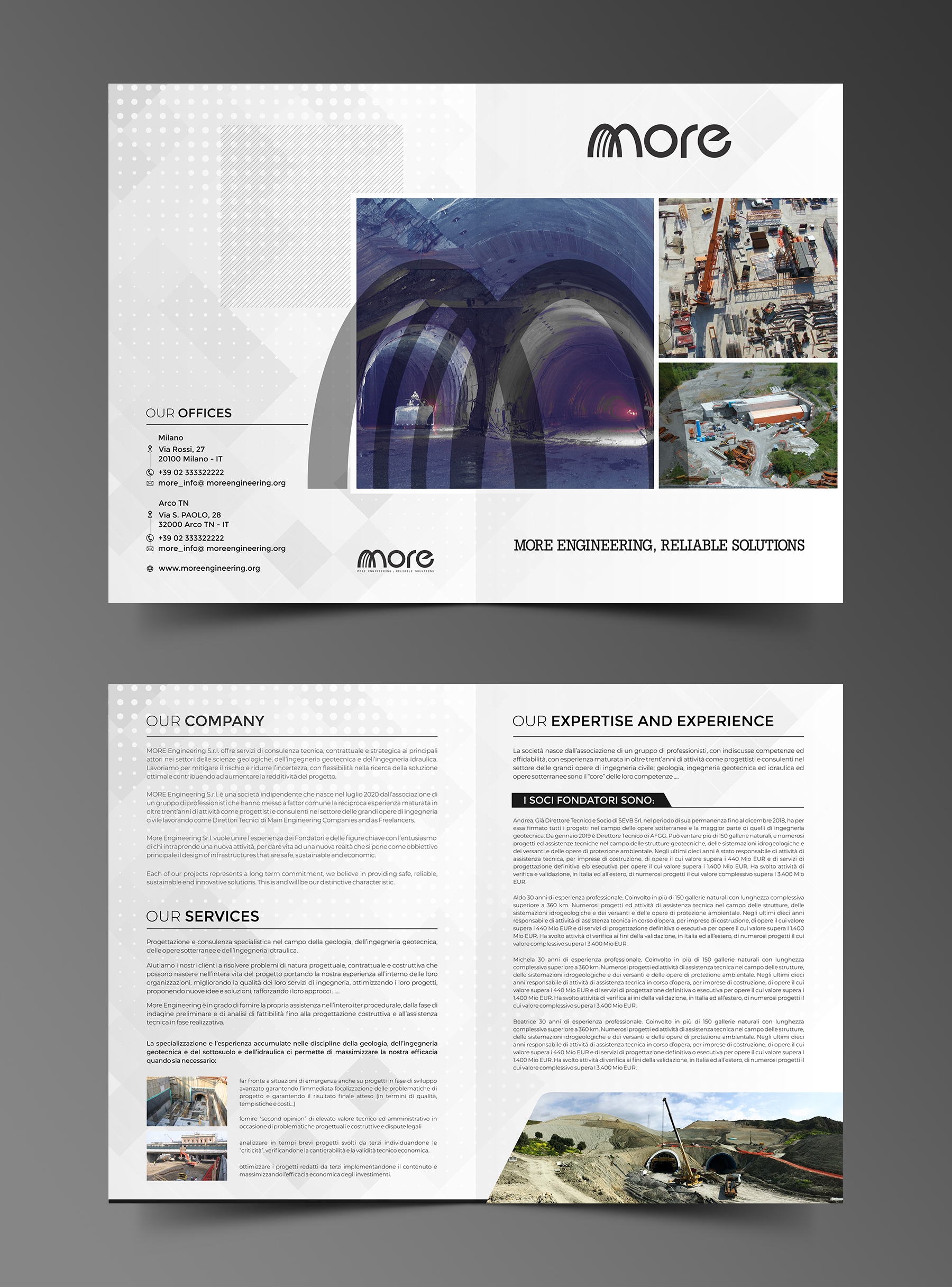 Brochure Design by ecorokerz for this project | Design #24969118