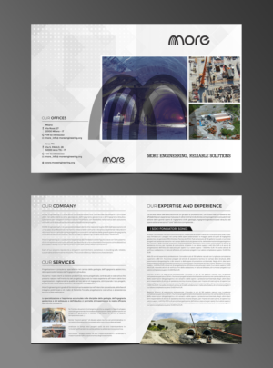 Brochure Design by ecorokerz for this project | Design: #24969118