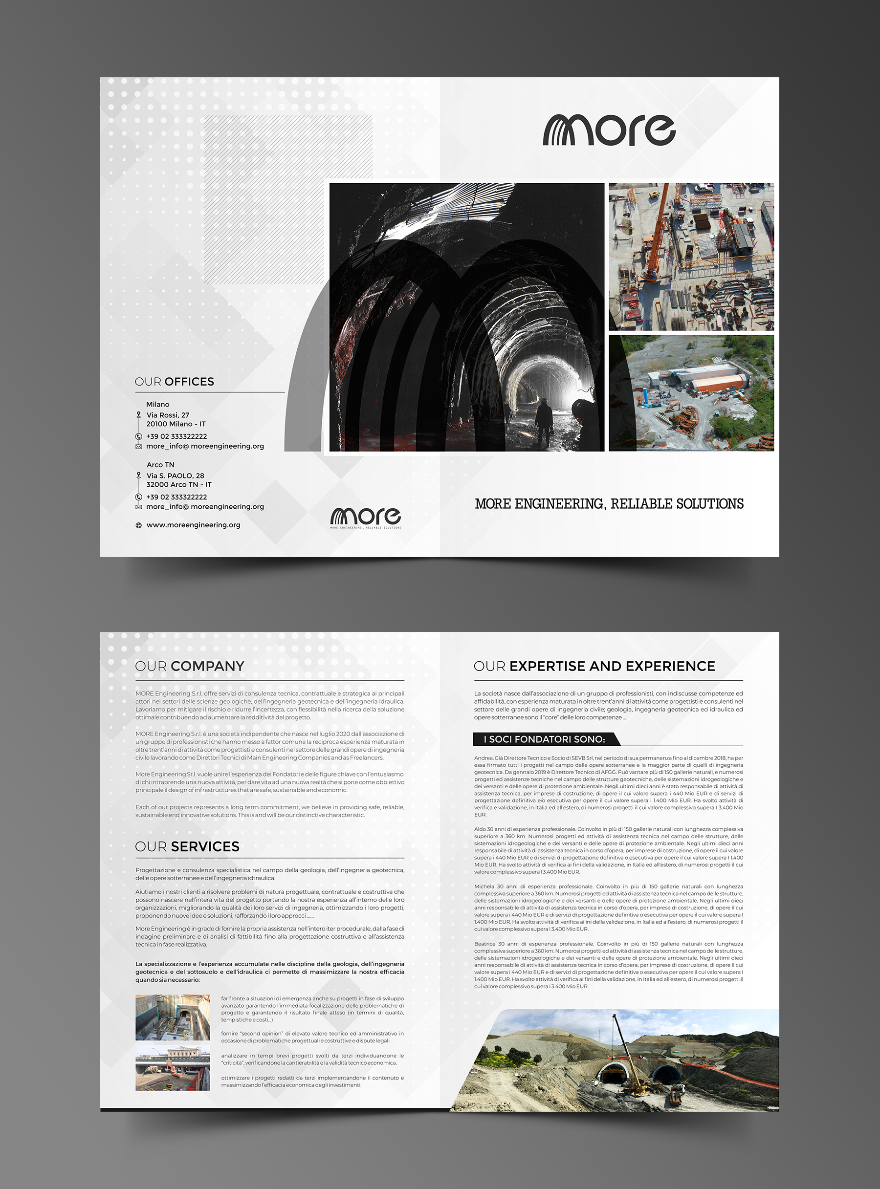 Brochure Design by ecorokerz for this project | Design #24969119