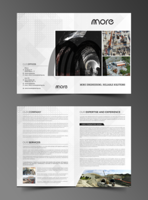 Broschüren-Design von ecorokerz für dieses Projekt | Design: #24969119