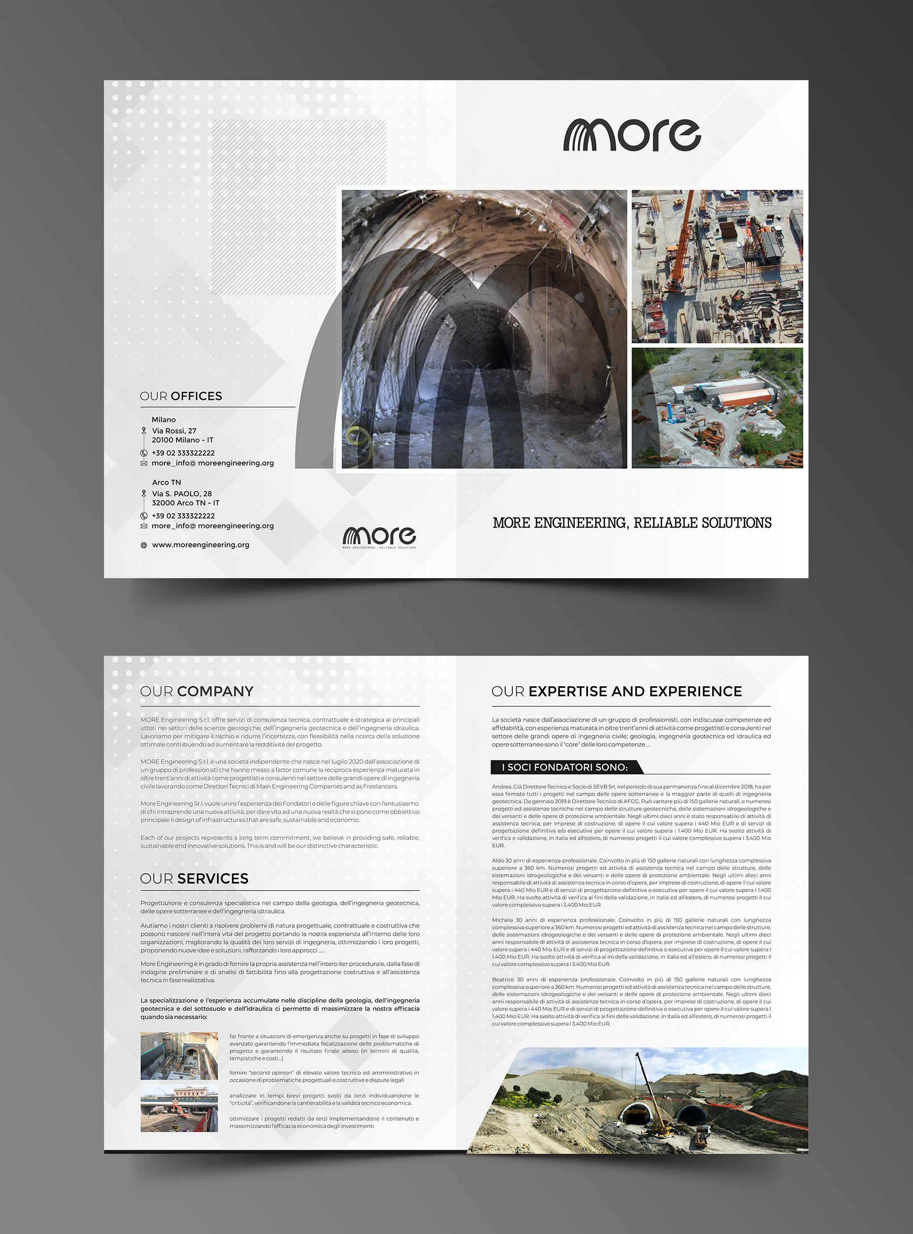 Brochure Design by ecorokerz for this project | Design #24969120