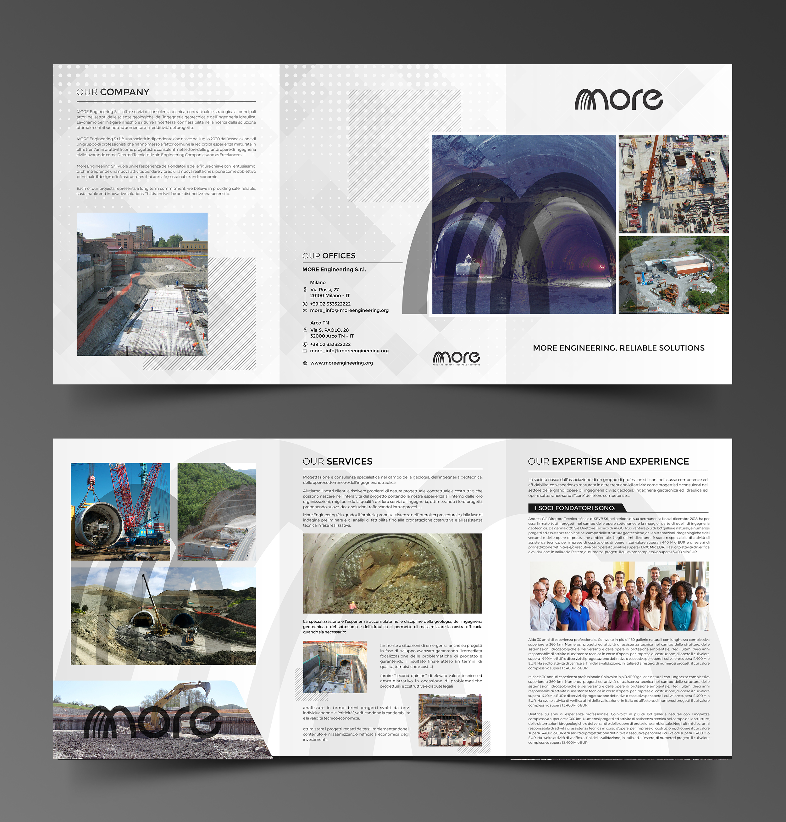 Brochure Design by ecorokerz for this project | Design #24980215