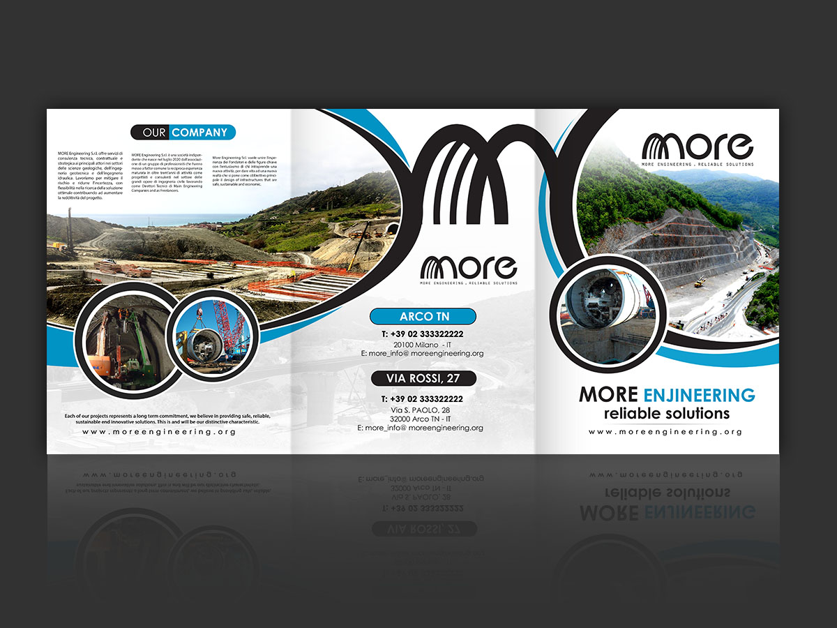 Brochure Design by n214008 for this project | Design #24980349