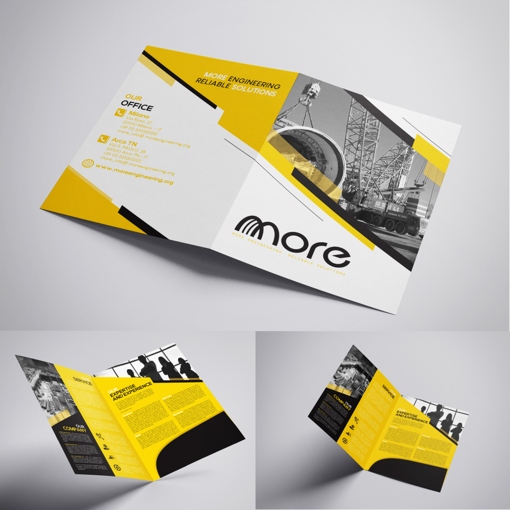 Brochure Design by TrisDesign for this project | Design #24999143