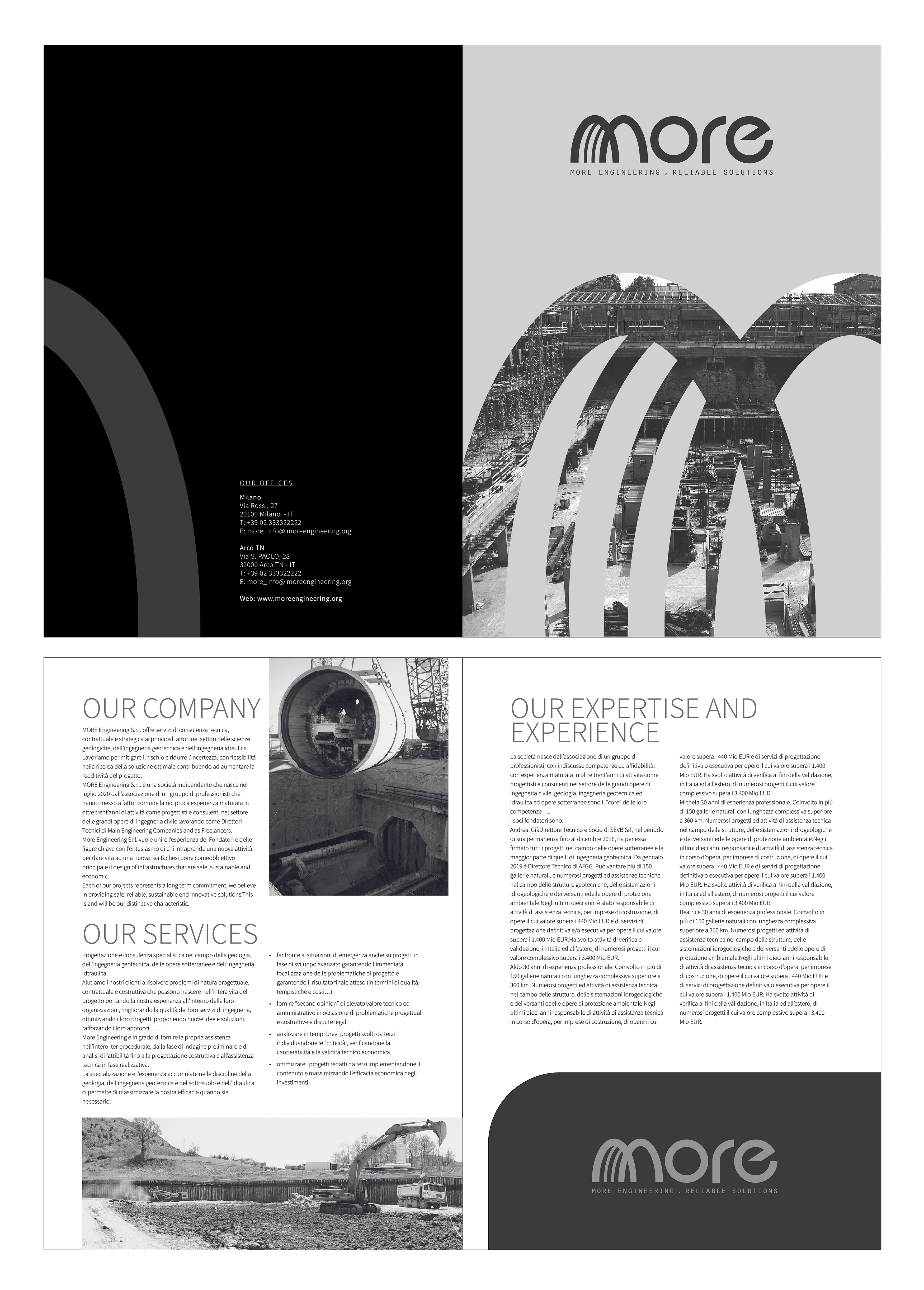 Brochure Design by atularts for this project | Design #24979956