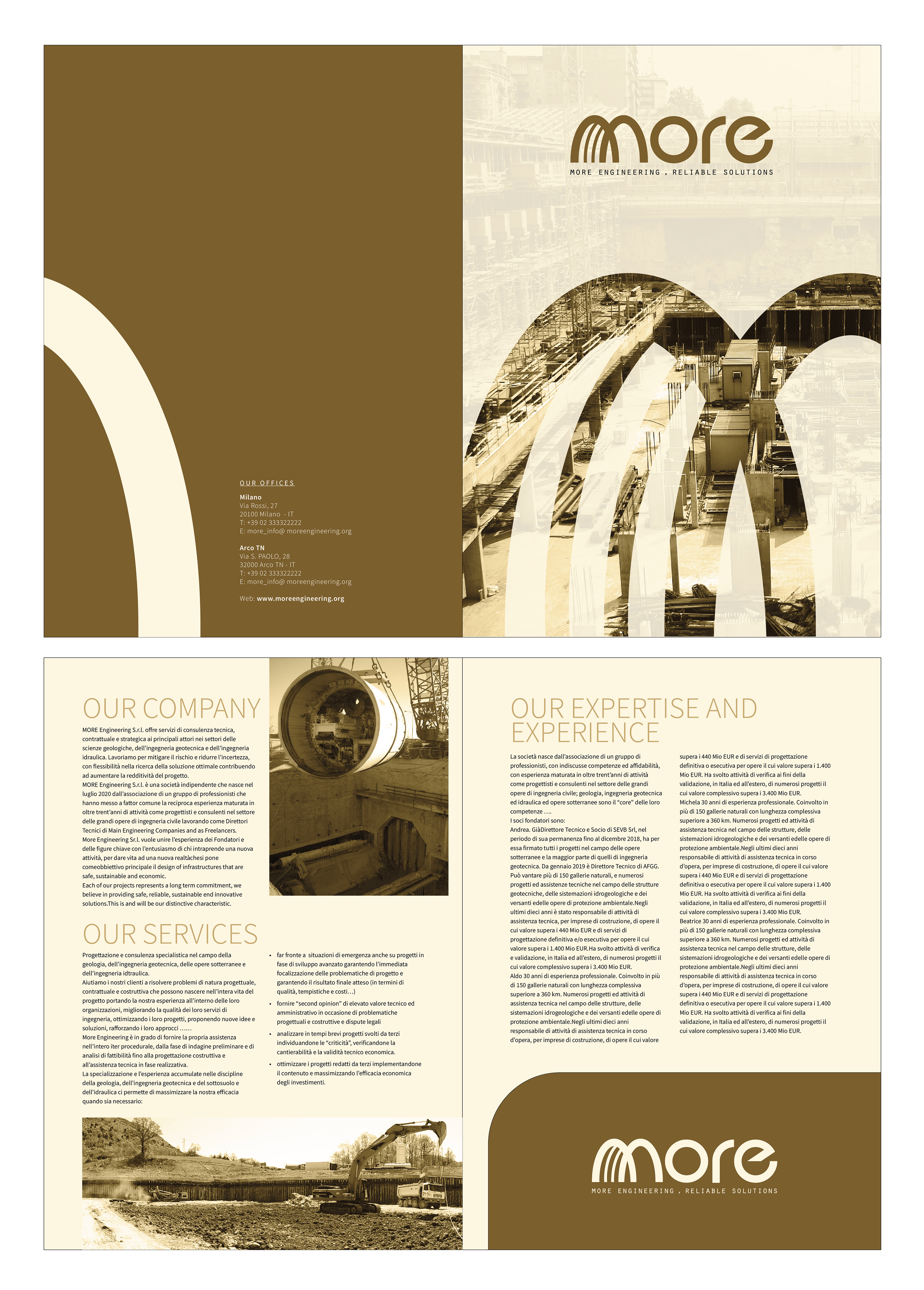 Brochure Design by atularts for this project | Design #24981254