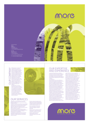 Brochure for a civil enineering company in A4 format | Brochure Design by atularts