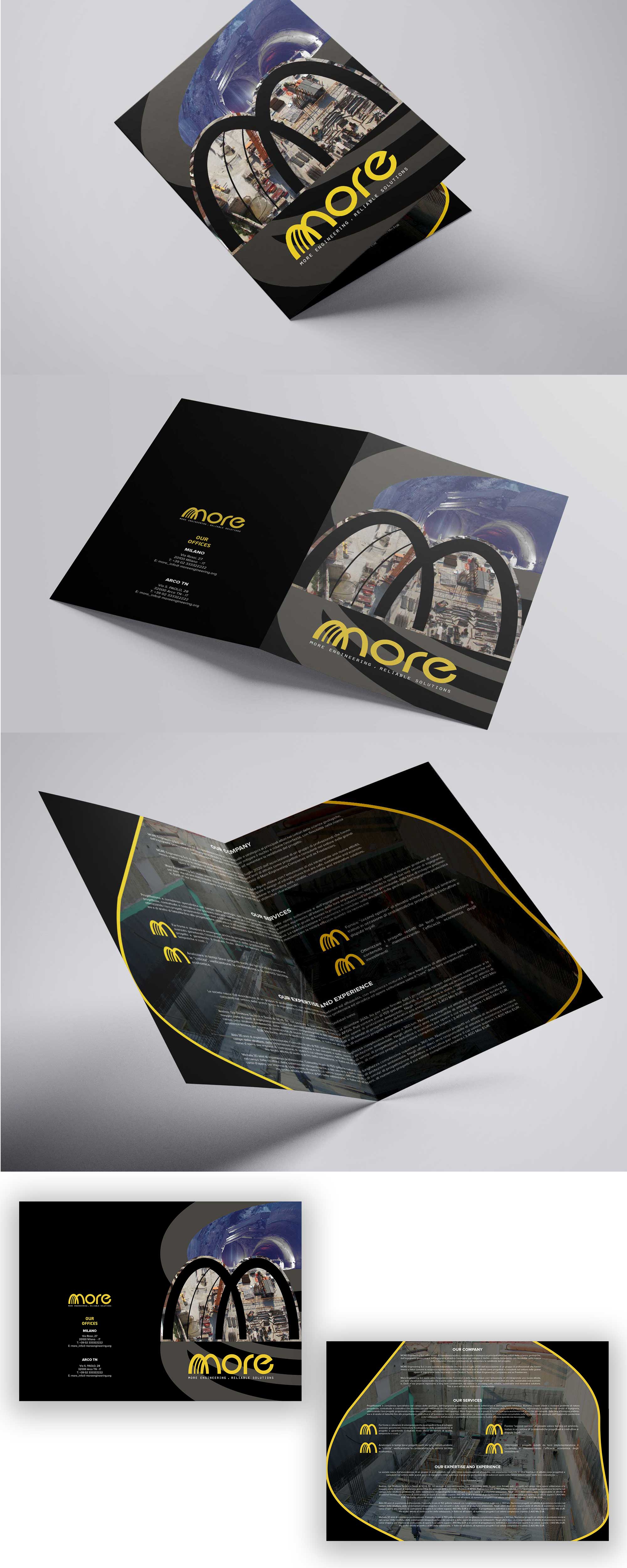 Brochure Design by Shumaila Kiran for this project | Design #24962671