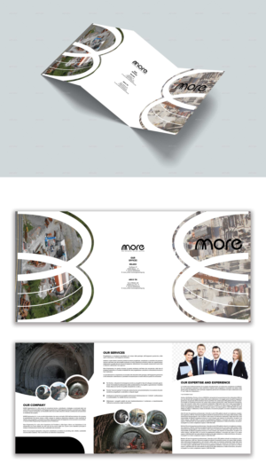 Brochure for a civil enineering company in A4 format | Diseño de Brochure por Shumaila Kiran